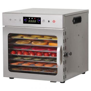 Imagem de Desidratador de Alimentos Panana, Desidratadores para Carne Seca, Desidratador em Aço Inoxidável para Frutas, Vegetais, Ervas, Cogumelos