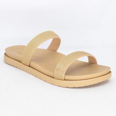 Imagem de Sandalia Ortopedica Terra E Agua Papete Feminina Tiras Macia - Terra &