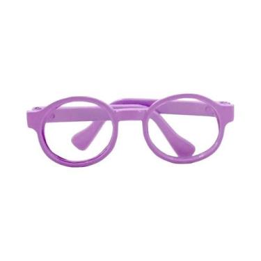 Imagem de Óculos Para Boneca De 17cm, Acessórios Labubu Em Cores De Doces Macaro