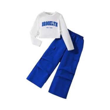 Imagem de Roupas Para Meninas De 8 a 12 Anos Conjuntos Coordenados Primavera Out