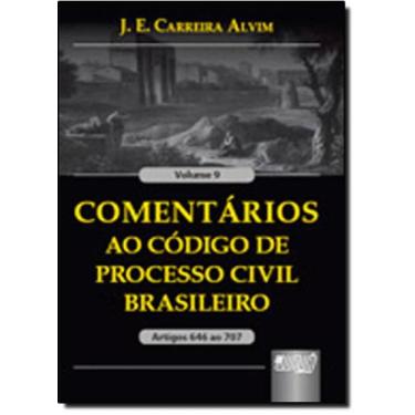 Imagem de Comentários ao Código de Processo Civil Brasileiro - Vol.9 - Artigos 6