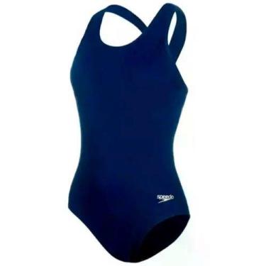 Imagem de Maiô Speedo Cross II, Marinho, EXTRA/EXTRA/GRANDE