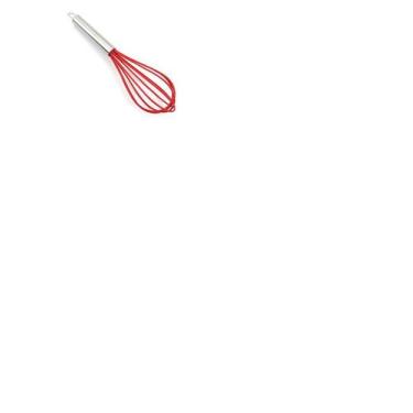 Imagem de Batedor De Ovo/fue Massas Bolo Em Silicone - 25cm - Top - Top Util 