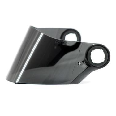 Imagem de Viseira Injetada 2.2mm Capacete Ls2 Ff358 Ff396 Helt Fume - Polivisor,