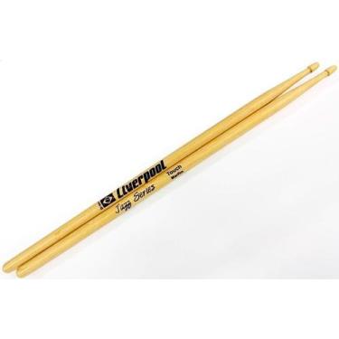 Imagem de Baqueta Liverpool Jazz Series Touch (Padrão 7A) JZ-TOU