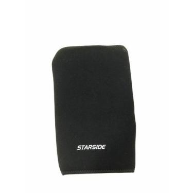 Imagem de Joelheira Neoprene Starside Lisa 303 - Unissex - Preto, G