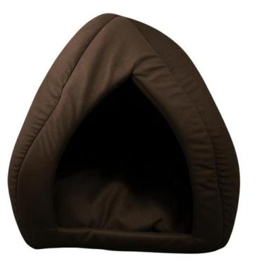 Imagem de Caminha Pet Oca Cama Toca Suede 2 em 1 para Cachorro e Gato - LMM Pets