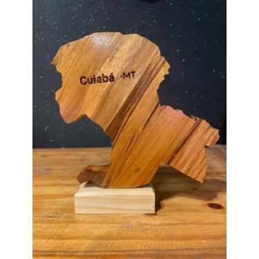 Imagem de Mapa de Cuiabá - Bela Vista Artesanato