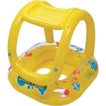 Imagem de Boia Inflavel BABY Bote C/GUARDA SOL - Jilong