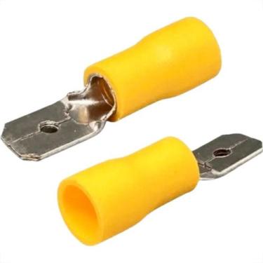 Imagem de Cartela Pre-Isolado Asantos Macho Amarelo 4,0/6,0 Com 10 Pecas 1884