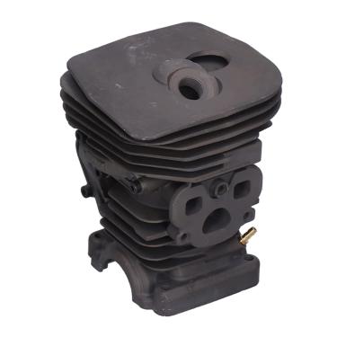 Imagem de Kit de pistão cilíndrico, kit de filtro de cilindro de desempenho estável de alumínio fácil montagem para ambientes externos para 455 460 para motosserra para jardim