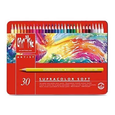 Imagem de Lápis Aquarela Caran Dache Supracolor 30 Cores 3888330