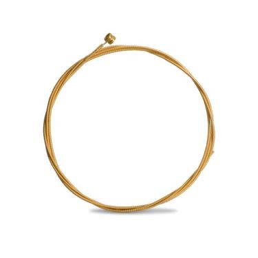 Imagem de Cordas de baixo aurora, calibre 4, ouro