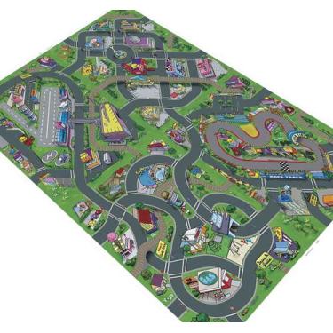 Pista Hot Wheels Grande Para Carrinhos Completa Br61 - amoadesivo