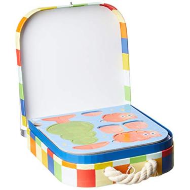 Imagem de Kroom Quebra-Cabeça 3D Na Maletinha Fazenda Colorido