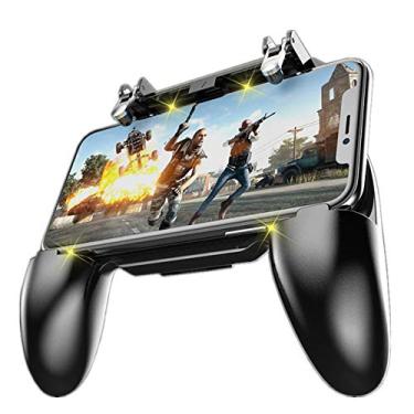 Imagem de Controle de jogos para celular PUBG Mobile Controller pubg Key Gaming Grip Joysticks para jogos 4,5-6,5 polegadas Android iOS compatível com telefone