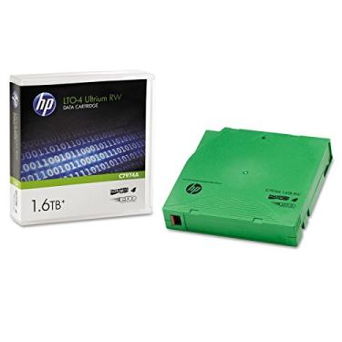 Imagem de HP 1Pk Lto4 Ultrium 1.6Tb Rw Data Cartucho De Fita De Dados Preto