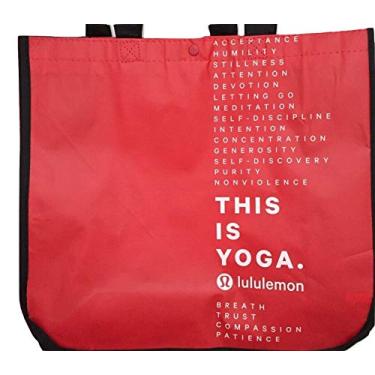 Imagem de LULULEMON NOVA LOJA DE PRAIA vermelha toalha de natação GYM TOTE BAG YOGA Dança Tennis Golfe GYM Praia-skate - Bolsa grande - Edição limitada
