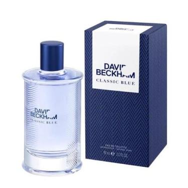Imagem de Perfume David Beckham Classic Blue Edt Masculino 90ml