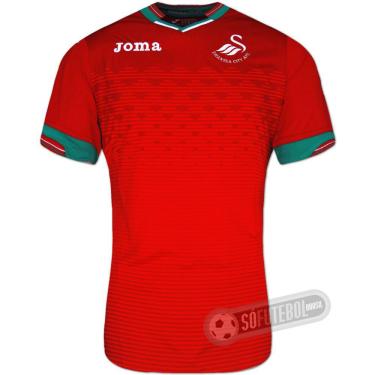 Imagem de Camisa Swansea City - Modelo II