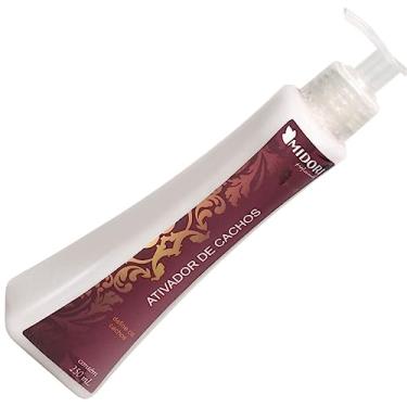 Imagem de Ativador De Cachos Cabelos Profissional Midori - 250ml