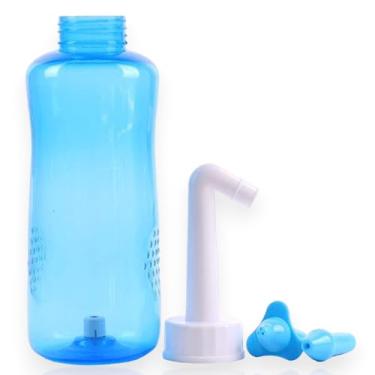 Imagem de Lavagem Nasal Garrafa Higienizador Rinite Sinusite 300 ml