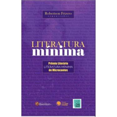Imagem de Literatura Mínima: Prêmio Literário De Microcontos - Entrecapas