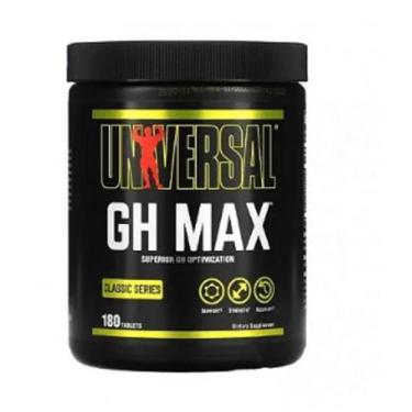 Imagem de Gh Max Universal Nutrition 180 Tablets - Original