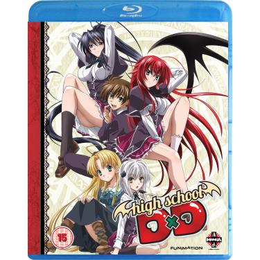 Imagem de High School Dxd: Complete Series Collection [Blu-ray]