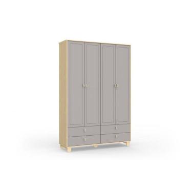 Imagem de Roupeiro Rope Com 4 Portas - Matic