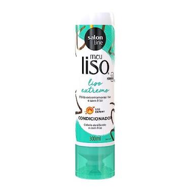 Imagem de Salon Line, Condicionador, Meu Liso, Liso Extremo, Vegano - Cabelos Lisos, 300 ml