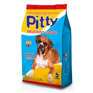 Imagem de Ração para Cães Adultos Pitty 15kg