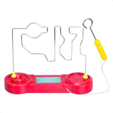 Imagem de JOGO DESAFIO DO CHOQUE COM SOM E LUZ A PILHA 25,5X19,5X8CM NA CAIXA