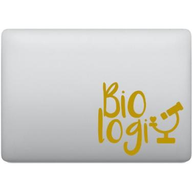 Imagem de Adesivo De Notebook Biologia Profissão Biólogo - Melhor Adesivo