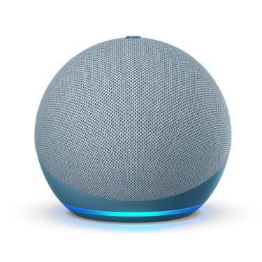 Imagem de Echo Dot 5 Geração Smart Speaker Com Alexa Azul - Echo1