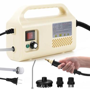 Imagem de CIADAZ Limpador a vapor doméstico de alta temperatura e alta pressão, máquina multifuncional de limpeza doméstica para ar condicionado, carro, cozinha, pisos e azulejos