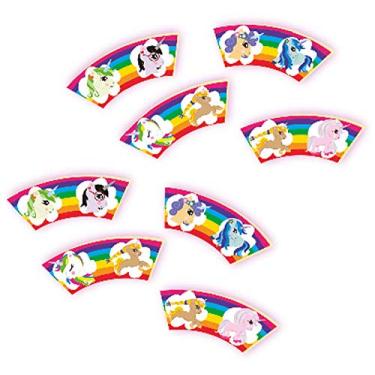 Imagem de Domino Unicórnio em Madeira Brincadeira de Criança