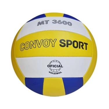 Imagem de Bola de Vôlei para Jogos de Quadra ou Areia Convoy (Azul)