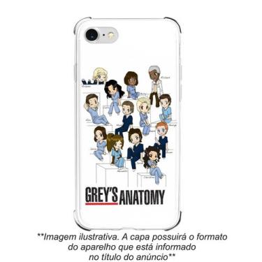 Imagem de Capinha Capa Para Celular Iphone 7 / 7S (4.7") - Greys Anatomy Ga7 - F