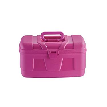 Imagem de Maleta Organizadora 34 Esmaltes Manicure+Porta Acetona rosa