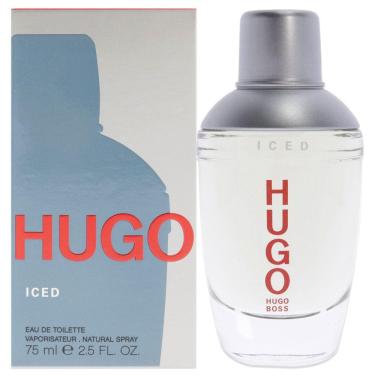 Imagem de Perfume Hugo Iced Hugo Boss Masculino 75 ml EDT 