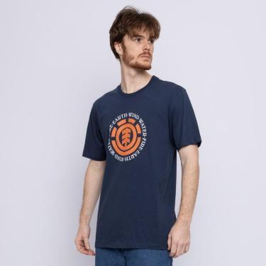 Imagem de Camiseta Element Seal Classic - Marinho-Masculino