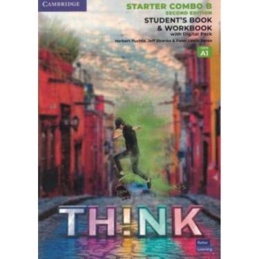 Imagem de Think Second Edition Starter Workbook With Digital Pack American English