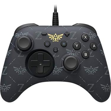 Imagem de Controle Hori Pad para Nintendo Switch The Legend of Zelda