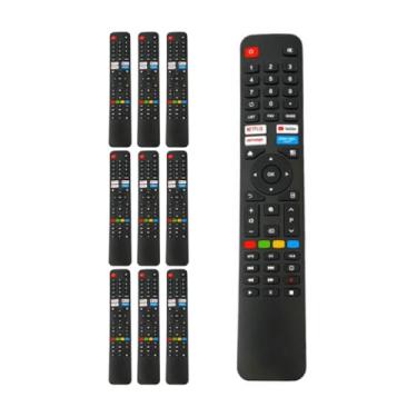 Imagem de Kit 10 Controle Remoto Para Smart TV Vizzion LE43DF20 LE50UHD