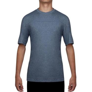 Imagem de Camiseta Adidas City Base Azul Mescla