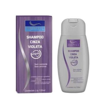 Imagem de Shampoo Nupill Cinza Violeta 120ml