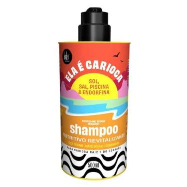 Imagem de Shampoo Nutritivo Lola Cosmetics Ela É Carioca Sol,Sal,Piscina E Endor