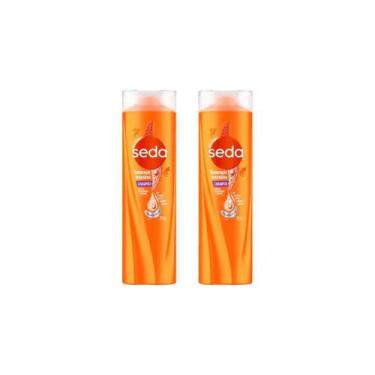 Imagem de Shampoo Seda 325ml Restauração Instantanea-Kit C/2Un