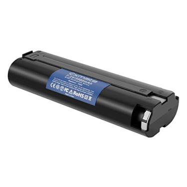 Imagem de Exmate Bateria de 3500 mAh compatível com bateria Makita 7,2V 7000 7002 7033 191679-9 632002-4 632003-2 192532-2 192695-4 6010D 6172D DA3000D 6010D 60172D DA3000D 6011 8D 601 Ferramenta sem fio 9D